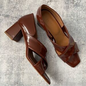 By Far Marina Crisscross Heels 40 10